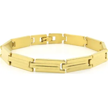 Náramek BRUNOshop.cz Náramek GOLD 22 cm