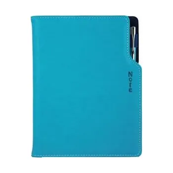 Zápisník Notes - zápisník GEP B5 linkovaný - tyrkysová/modrý vnitřek