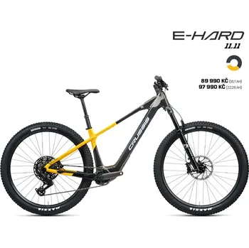 Elektrokolo Crussis e-Hard 11.11 Baterie: 20 Ah, Velikost rámu: 22" rám