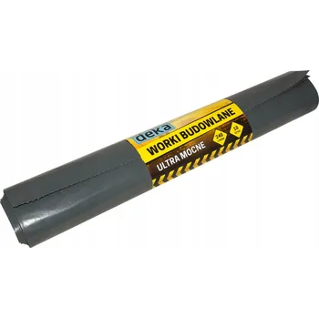 Pytle na odpadky Stavební pytle Deka A10 Ultra 240 l 10 Ks