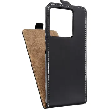 Pouzdro na mobilní telefon Vertikální pouzdro SLIM Flexi Fresh Xiaomi Redmi 15C – černé (Flipové vertikální pouzdro, obal a kryt SLIM Flexi Fresh pro Xiaomi Redmi 15C – černé, s kapsou a magnetickým zavíráním)