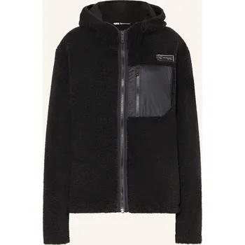 Ziener Dámská Fleecová Bunda Juha, černá, 36