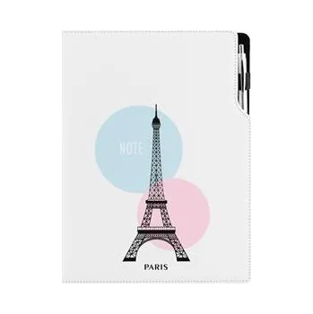 Notes DESIGN A4 tečkovaný - Paříž