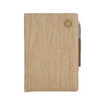 Zápisník Notes CORA A5 tečkovaný - béžová