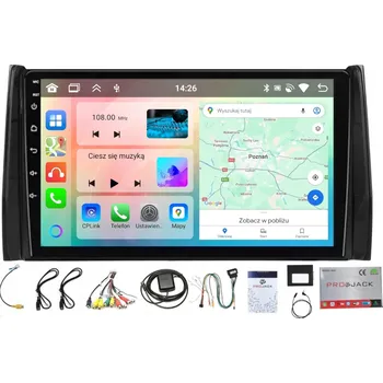 Auto Hi-Fi AUTORÁDIO NAVIGACE GPS ANDROID ŠKODA KODIAQ KAROQ 2016-2024 CARPLAY 6GB 128GB