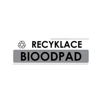 RECYKLACE - BIO ODPAD, plast 1 mm 290x100 mm