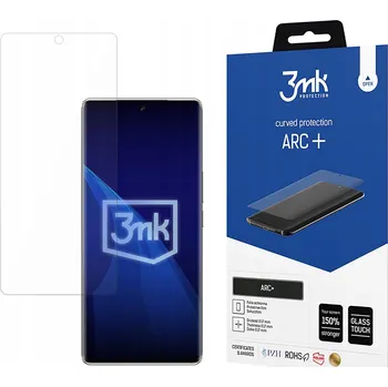 Pouzdro na mobilní telefon Ochranná Fólie na zaoblený displej pro Vivo Y200 Pro 5G - 3mk ARC+