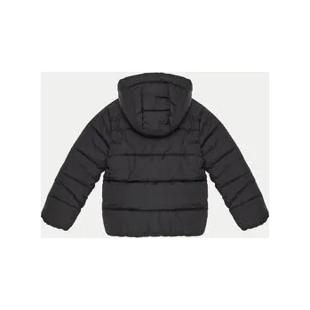 United Colors Of Benetton Dívčí péřová bunda černá 2LETCN04Y