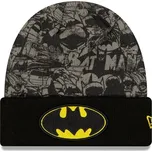kulich NEW ERA Knit medium kids DC beanie BATMAN BLK velikost kšiltovek YOUTH