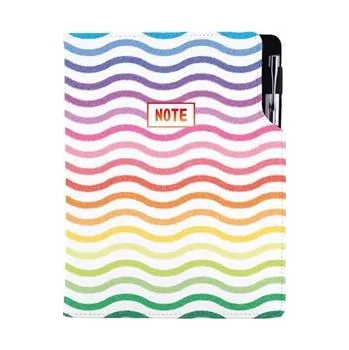 Zápisník Notes DESIGN B5 tečkovaný - Barvy