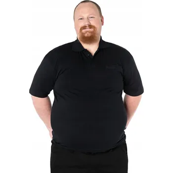 Pánské tričko Bavlna bavlněné Polokošile velikosti L 716-1 3XL