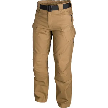 Pánské kalhoty Helikon-Tex HELIKON kalhoty UTP POLYCOTTON RIPSTOP SHORT - Coyote Velikost: L