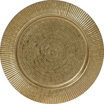 Kaeming Dekorativní tác, 33 cm, zlatý, KSD