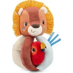 Lilliputiens - chrastítko - lev Jack a papoušek