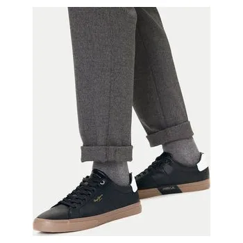 Pánské tenisky Tenisky Pepe Jeans Kenton Base PMS300003 Černá 45