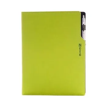 Notes GEP A4 tečkovaný - zelená světlá
