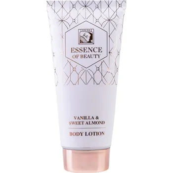 Tělové mléko Essence of beauty tělové mléko v tubě vanilka a sladká mandle 200 ml