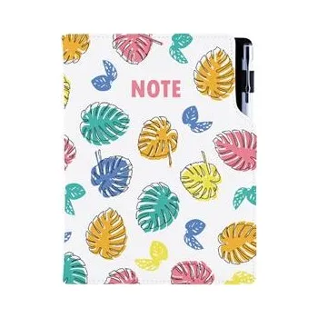 Zápisník Notes - zápisník DESIGN B6 nelinkovaný - Listy