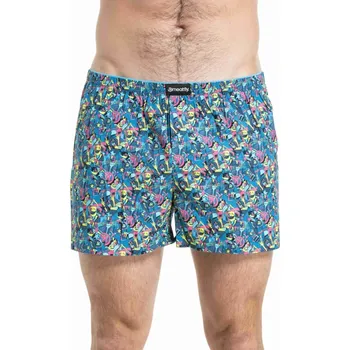 Pánské trenýrky Meatfly Agostino Double Pack modrá/růžová S