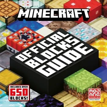 Učebnice Minecraft Official Blocks Guide - Mojang AB