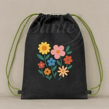 Sportovní vak Dante Vak Kytičky velké