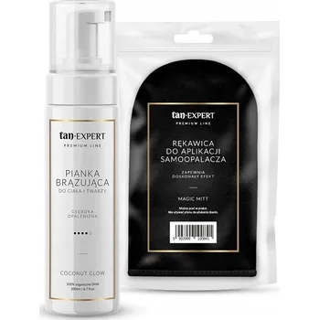 Samoopalovací přípravek Samoopalovací pěna TanExpert Coconut Glow