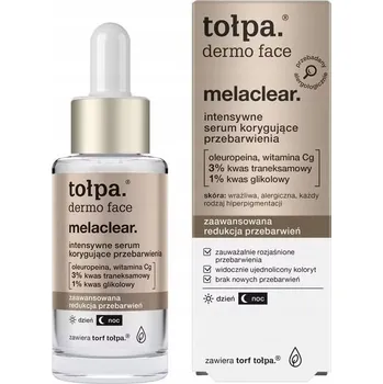 Pleťové sérum Sérum pro korekci pigmentových skvrn TOŁPA dermo face melaclear 30 ml