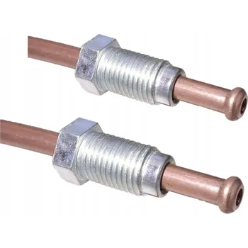 Brzdová hadice Měděná brzdová hadice, hotová, M10x1, 1650 mm