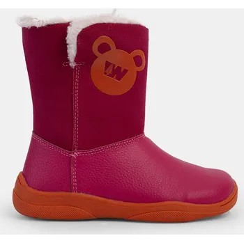 Dívčí tenisky Weinbrenner dívčí zimní barefoot růžové, vel. 29