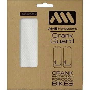 Klika na kolo AMS Crank Clear ochranné samolepky na kliky