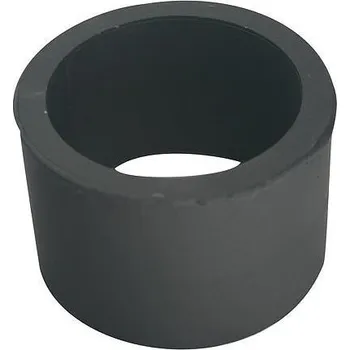 Kouřovod V.A.P.K. Přechodka 200 x 150 x 1,5 mm černá