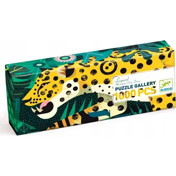 Puzzle Puzzle Leopard 1000 dílků Djeco 8+