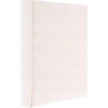 Fotoalbum Kapesní album na 200 fotografií 10x15 cm, plátěný vzhled, krémové