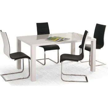 Nábytek Jídelní stůl Ronaldo bílý