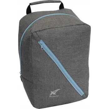 turistický batoh Cestovní Batoh Rcollection Ryanair do 20 l šedý