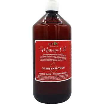 Masážní přípravek Eco U Eco-U masážní olej citrus explosion 1l