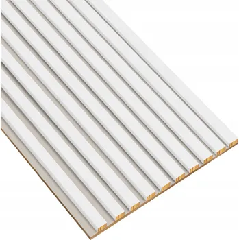 akustický panel LAMELY NA DESCE KAŠMÍR 51,5x275 CM OBKLADOVÝ AKUSTICKÝ PANEL DUB WOTAN