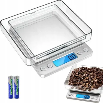 Kuchyňská váha Kuchyňská váha FORTRADE M459 stříbrná/šedá 2 kg