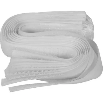 Stahovací páska Vorel 73843 Pásky na suchý zip 300mm 10 Ks