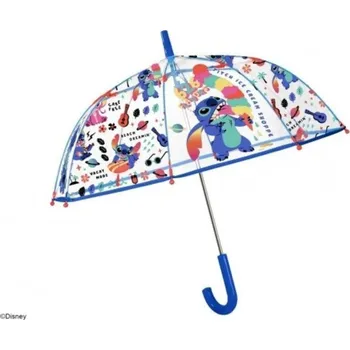 Deštník Dětský průhledný deštník Lilo & Stitch 75425