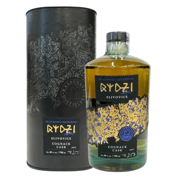 Pálenka RYDZI Slivovice ze sudu po cognacu 48% 0,7L