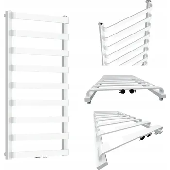 Radiátor Koupelnový radiátor vodní Pro-Term 650 W 540 x 1270 mm bílý