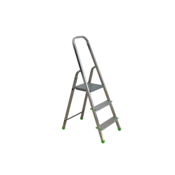 Schůdek schůdky Eurostyl, hliníkové, nosnost 120 kg, 4 příčky 3.55 Kg TOP Sklad4 900431 (3.55 Kg TOP Sklad4 900431)