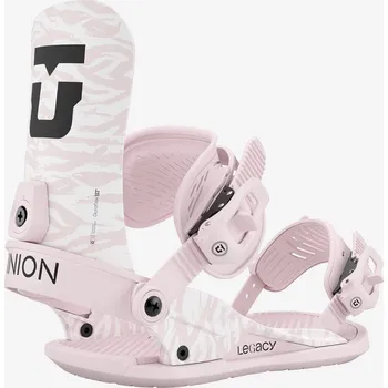 Vázání na snowboard vázání UNION Legacy PINK velikost vázání M
