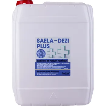 Dezinfekce SAELA - DEZI PLUS dezinfekce na povrchy 5l kanystr