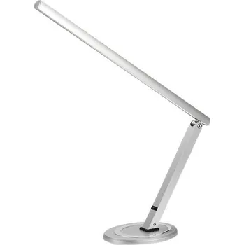 Lampička Stolní LED lampa BM1180 stříbrná