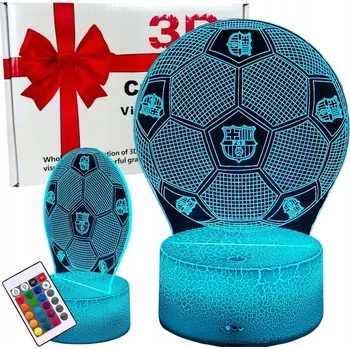 Lampička Noční lampa Creative vícebarevná