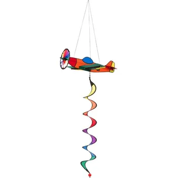 Létající drak Invento závěsná spirála Letadlo Twist Orange