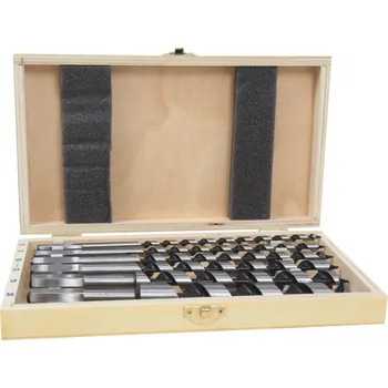 Vrták vrták hadovitý, do dřeva, sada 6 ks, délka 230 mm 0.93 Kg TOP Sklad4 501630 (0.93 Kg TOP Sklad4 501630)