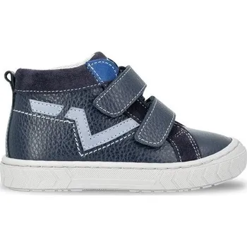 Dívčí polobotky CICIBAN Dětské boty Ciciban Spike NAVY 1958 - 35